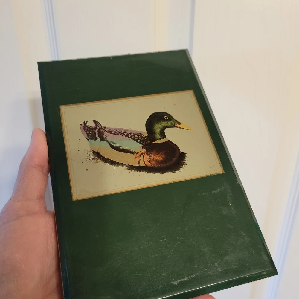 Otagiri Address Book ~ Hardcover Duck Image ~ Ready for Upcycle! FINAL PRICE